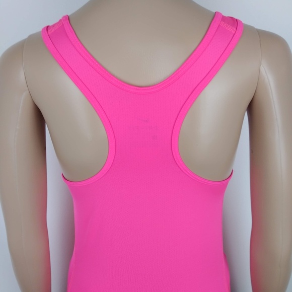 NWOT Nike Dri Fit Hot Pink Racerback Top - Picture 5 of 7